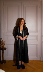 Ensemble Elegante Noir - Satini