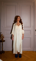 Ensemble Elegante Crème - Satini